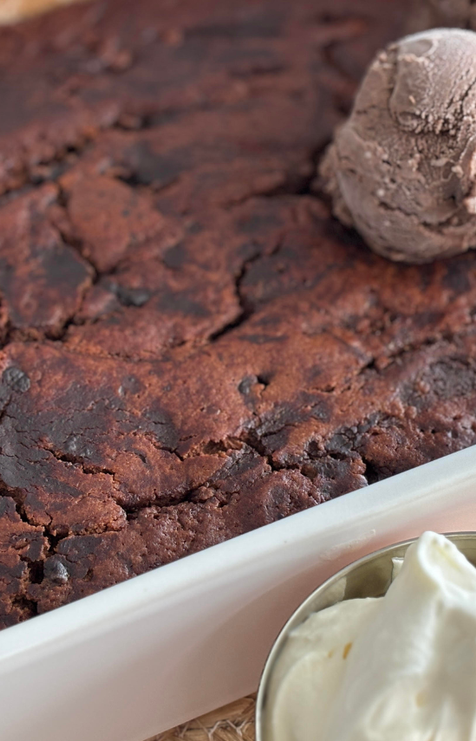 Self-Saucing Chocolate Pudding