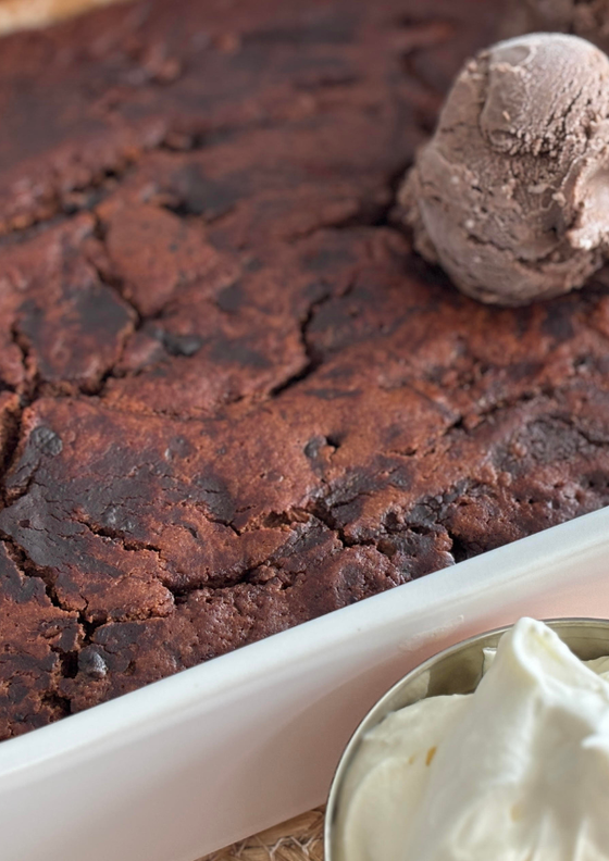 Self-Saucing Chocolate Pudding