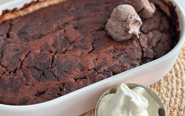 Self-Saucing Chocolate Pudding