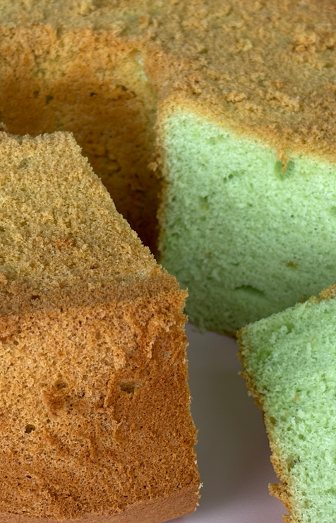 Pandan Chiffon Cake