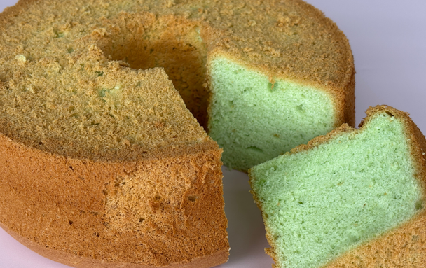 Pandan Chiffon Cake