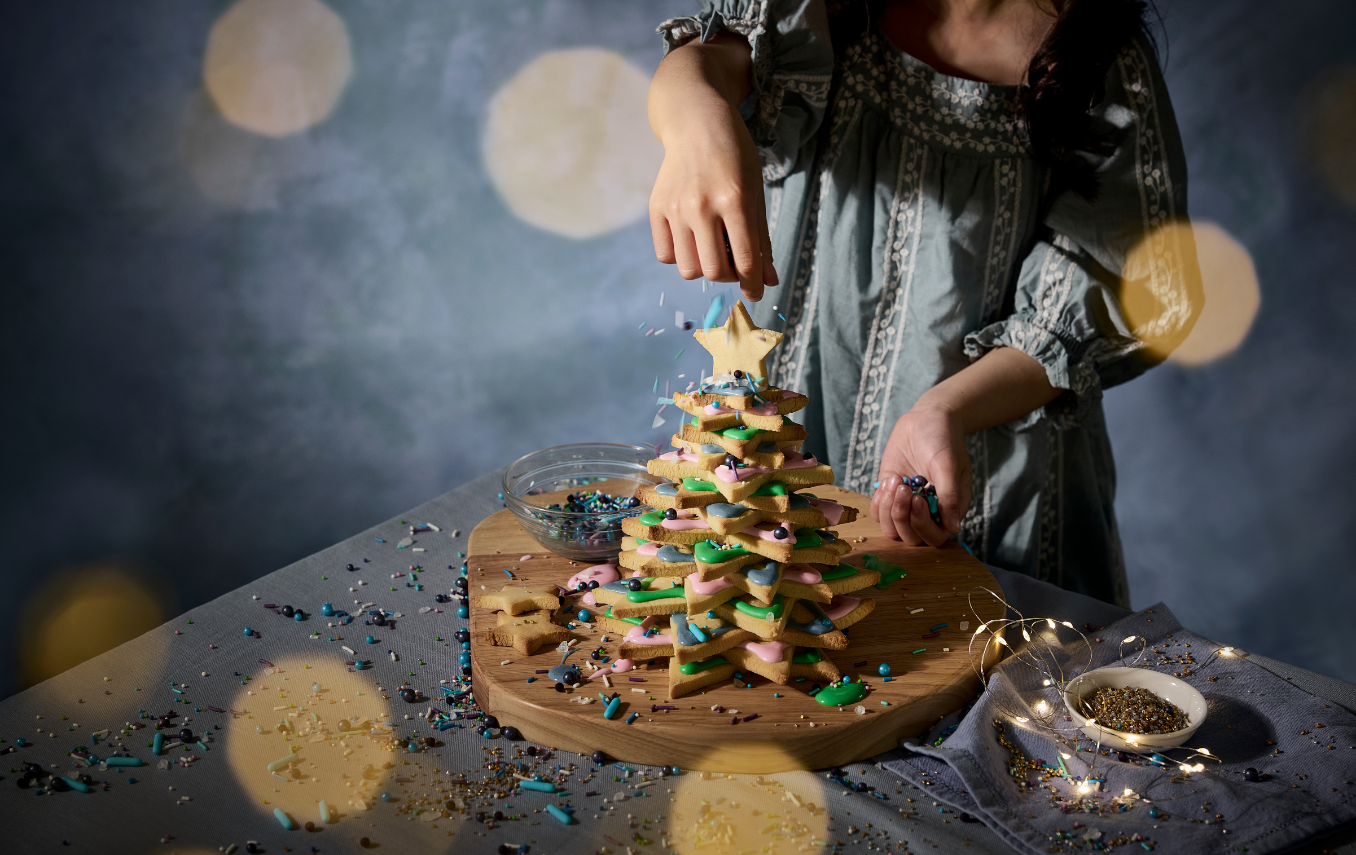 Gingerbread cookie tree