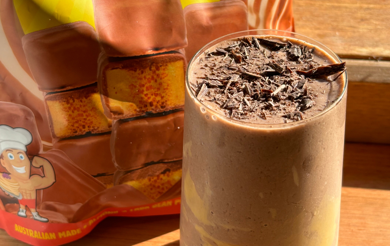 Choc Peanut Butter Cup Smoothie
