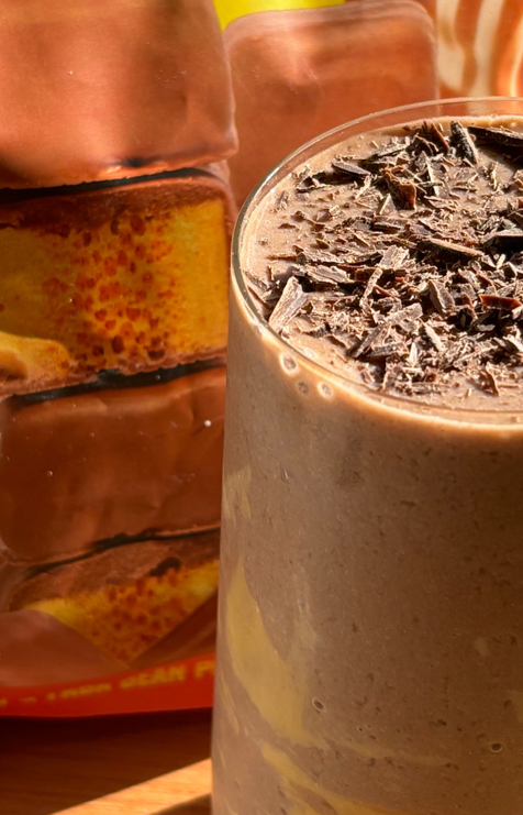 Choc Peanut Butter Cup Smoothie