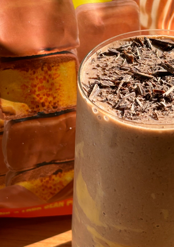 Choc Peanut Butter Cup Smoothie