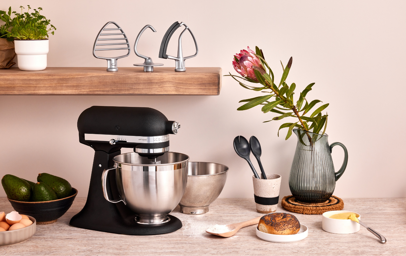 What is a paddle attachment for a stand mixer?