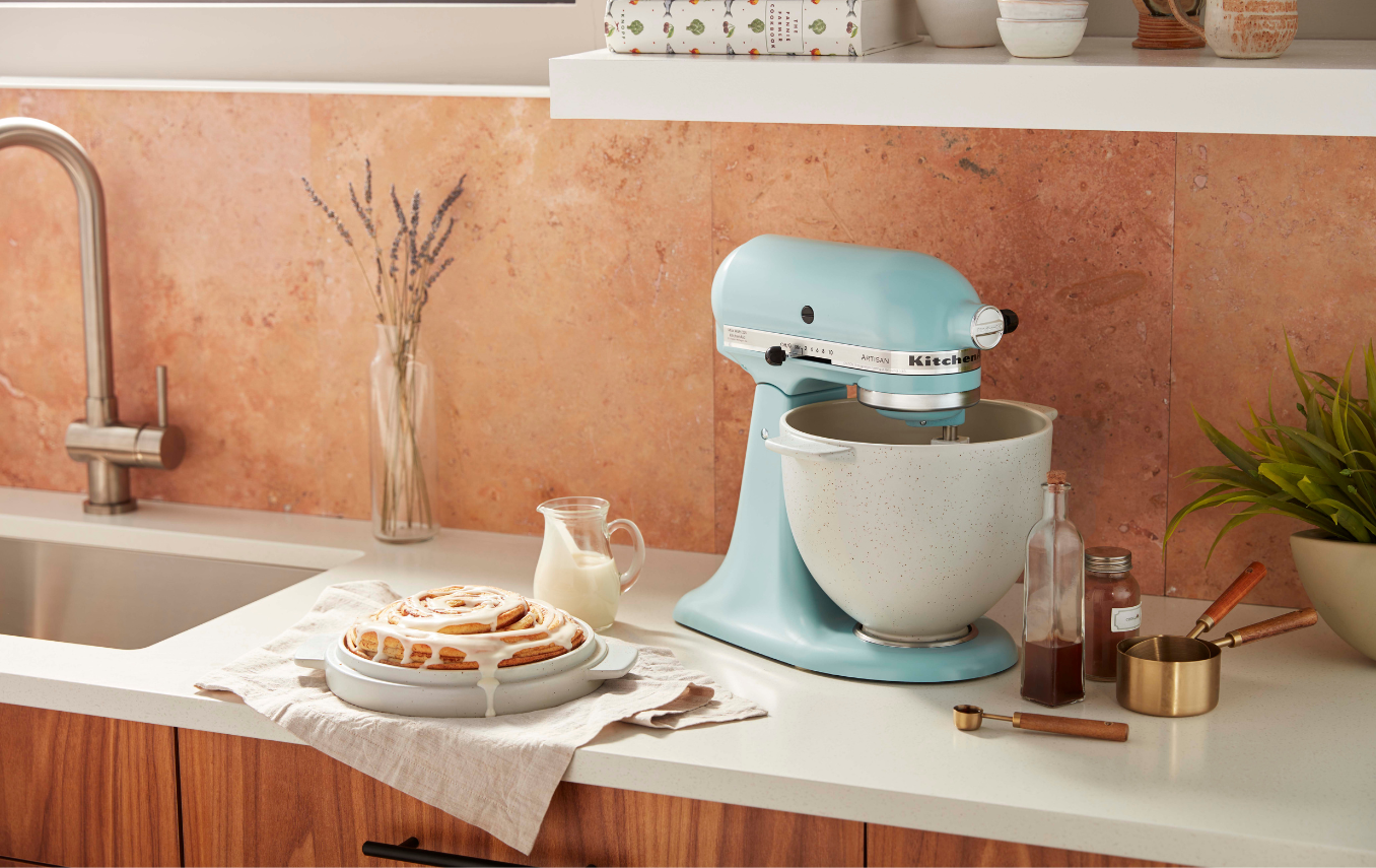How to mix bread and heavy dough with your KitchenAid stand mixer