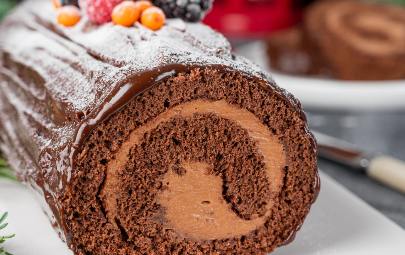Chocolate Roulade