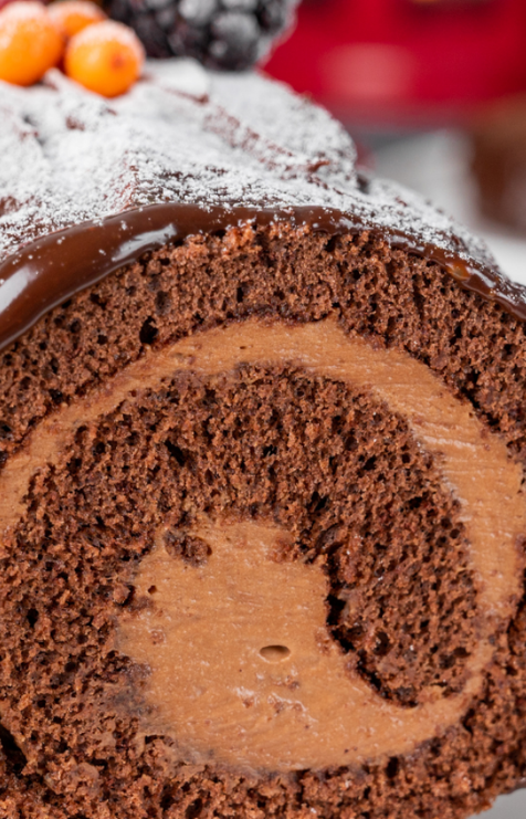Chocolate Roulade