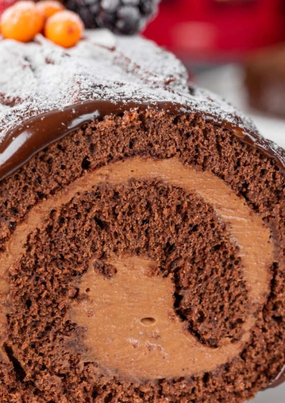Chocolate Roulade