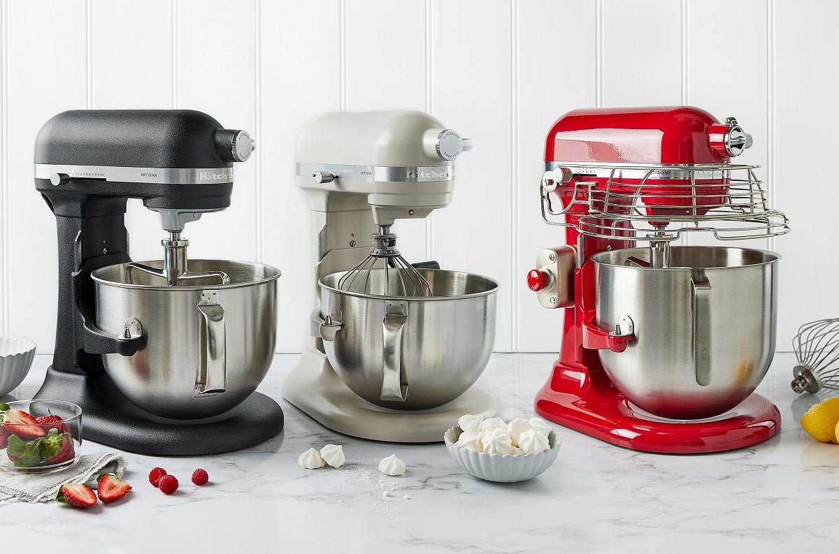 Kitchenaid commercial mixer best sale