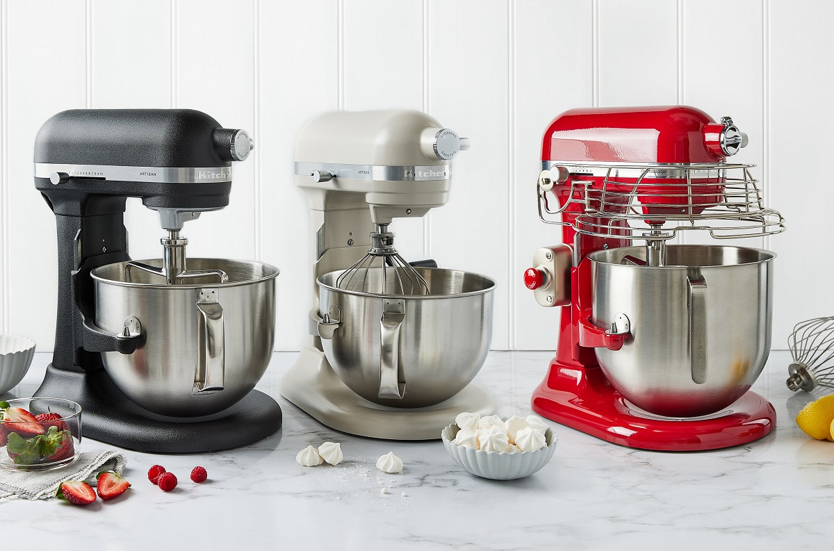 Which bowl-lift stand mixer is for you? | KitchenAid Australia