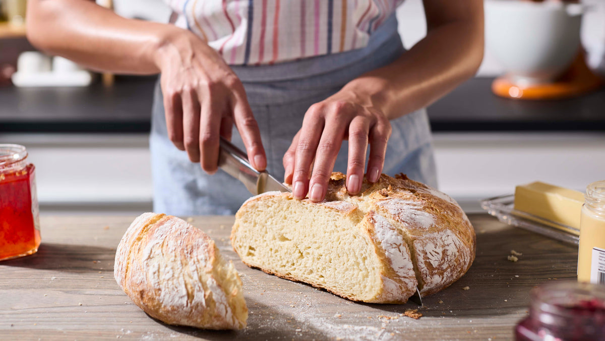 Cook Making Bread How to make bread - KitchenAid