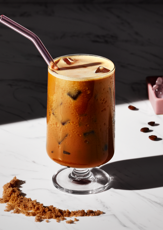 Brown Sugar Iced Oat Shaken Espresso