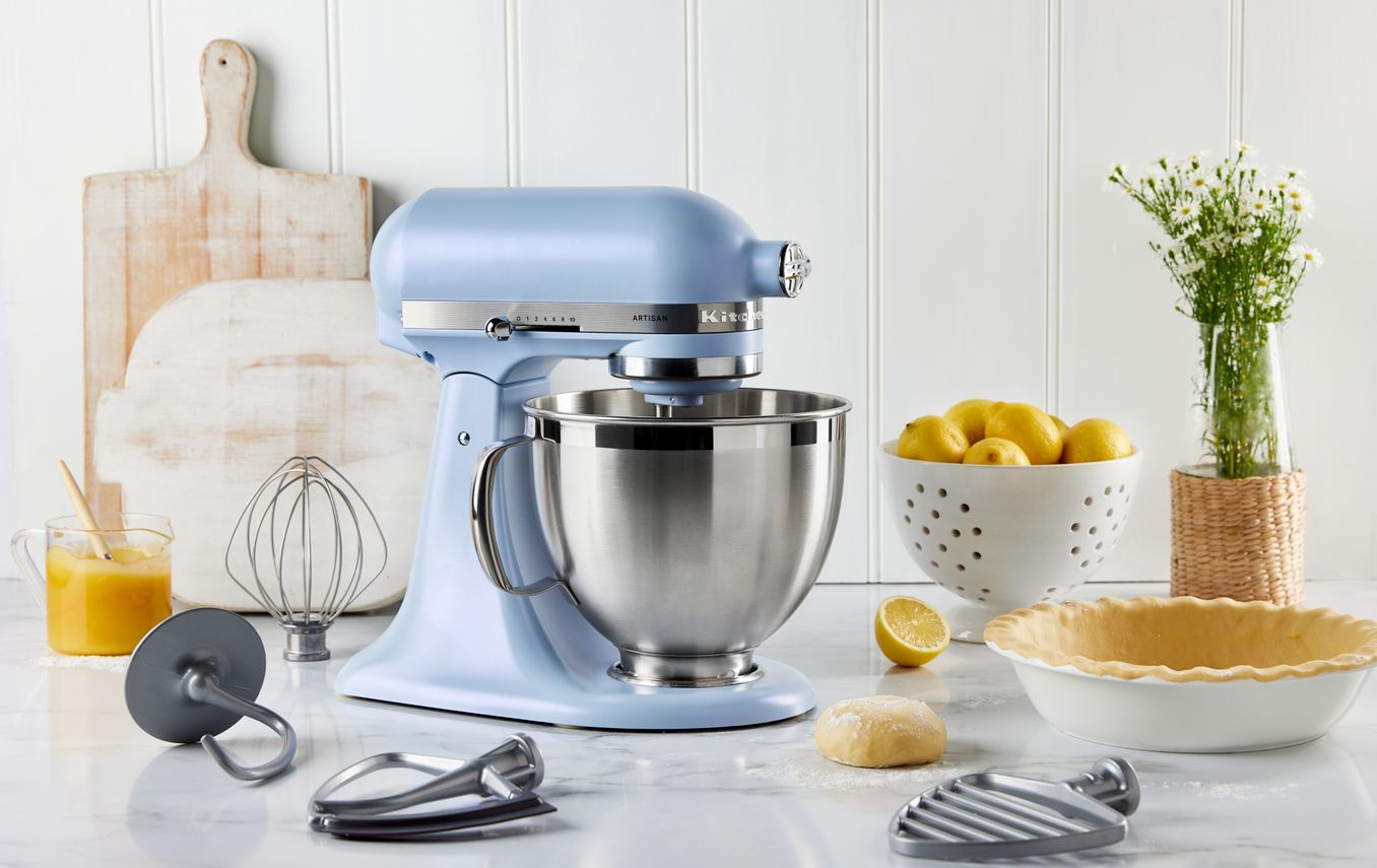 Style meets function: The elegant design of KitchenAid Stand Mixers