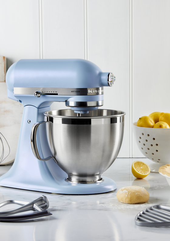 Style meets function: The elegant design of KitchenAid Stand Mixers