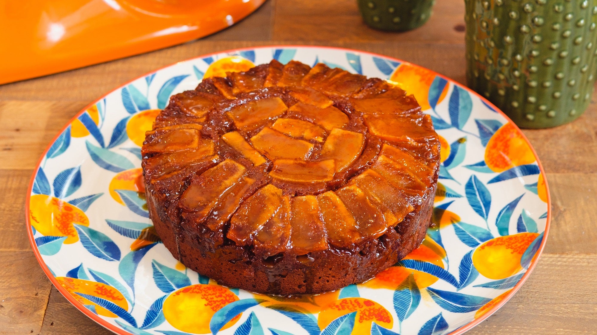 Caramelised apple cake | Katherine Sabbath