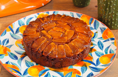 Caramelised apple cake | Katherine Sabbath