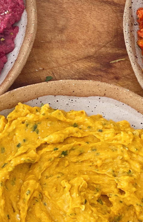 Trio of dips | Recipearce