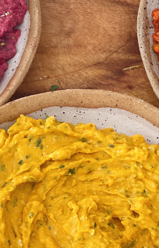 Trio of dips | Recipearce