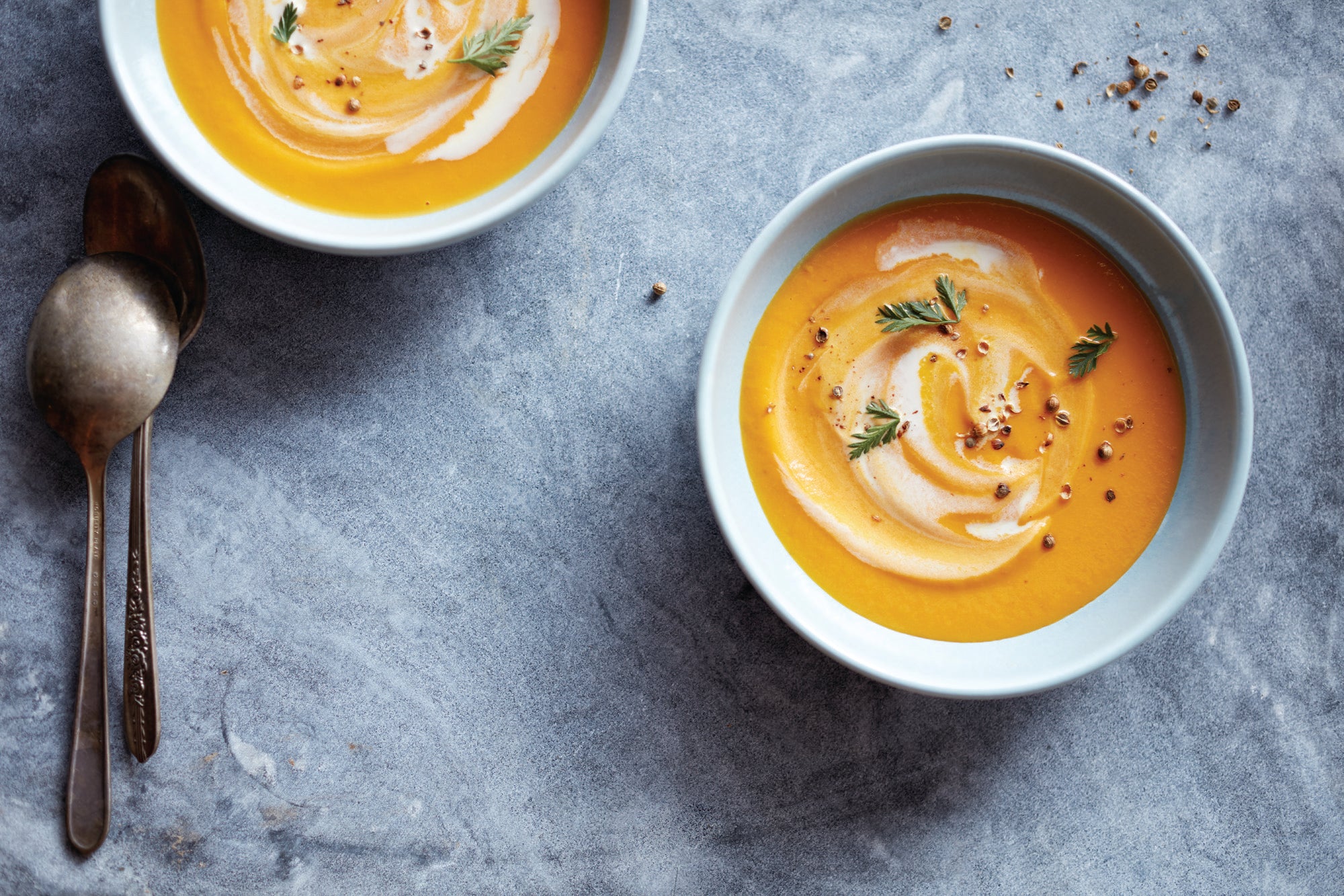 Carrot ginger soup