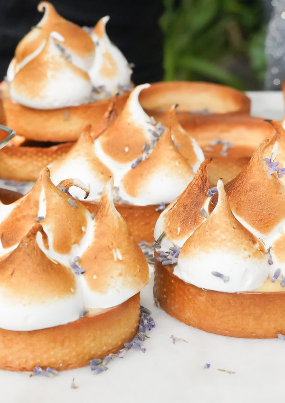 Lavender lime tart | Jess Lemon