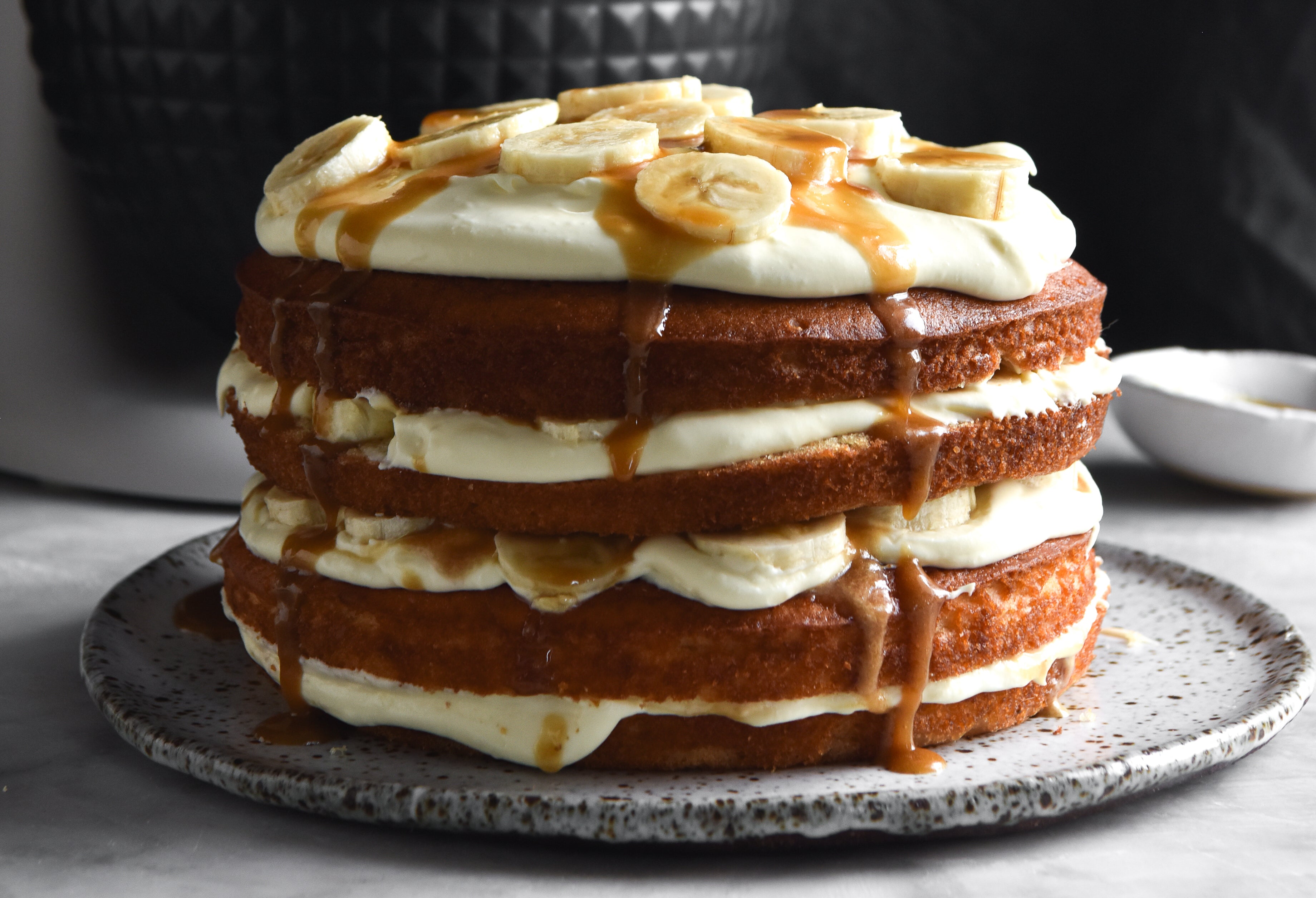 Gluten free banoffee cake | @georgeats