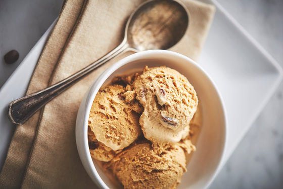 Espresso ice cream