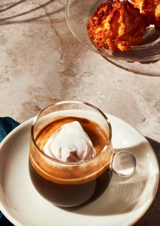 Espresso Con Panna