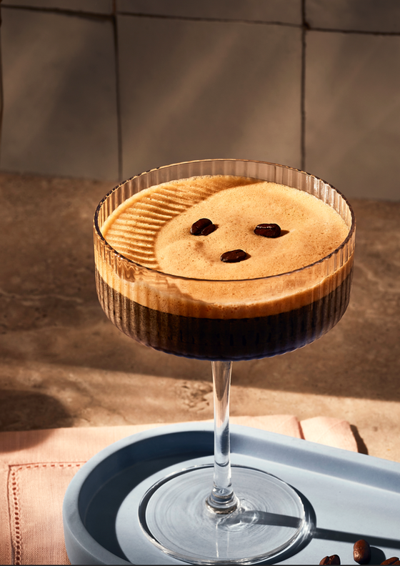 How to make espresso martini in 5 easy steps