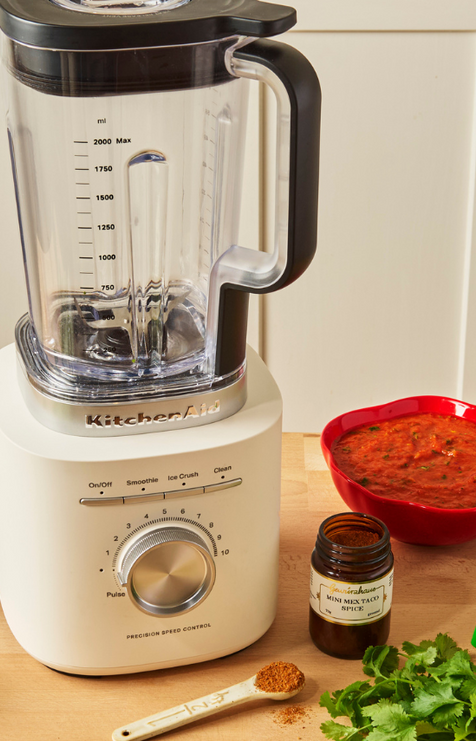 5-Minute Tomato Salsa