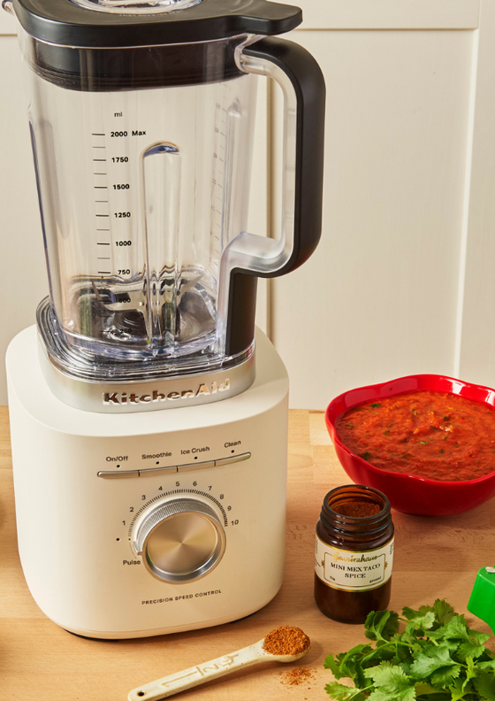 5-Minute Tomato Salsa