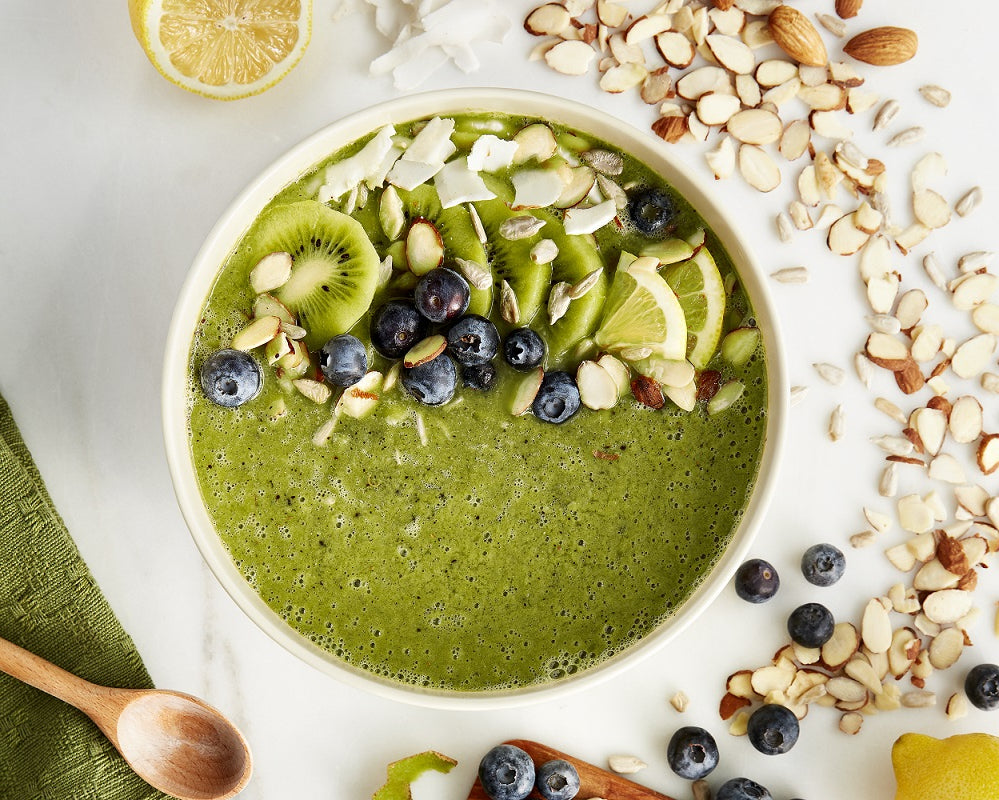 Green smoothie bowl