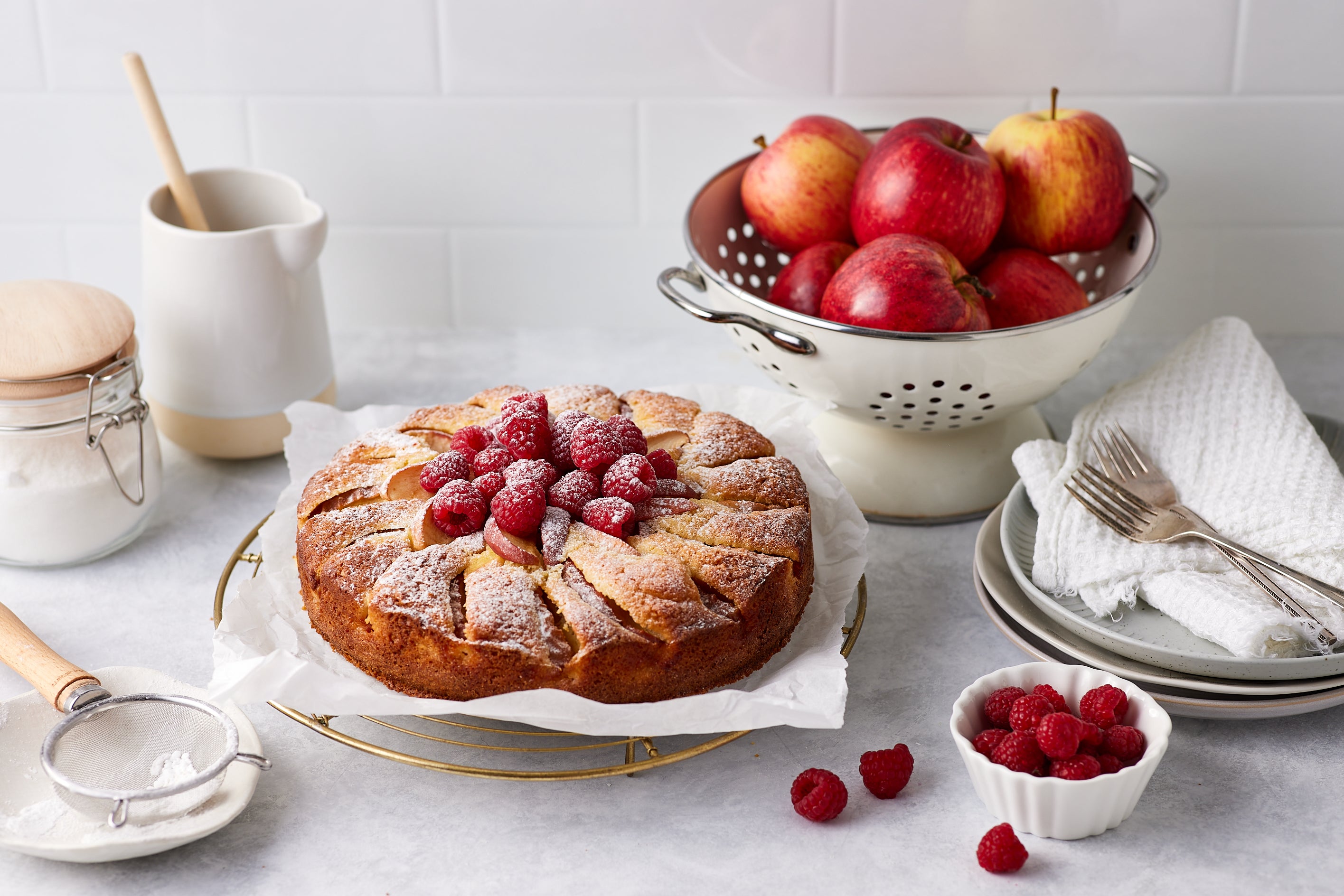 Apple buttercake | Anneka Manning