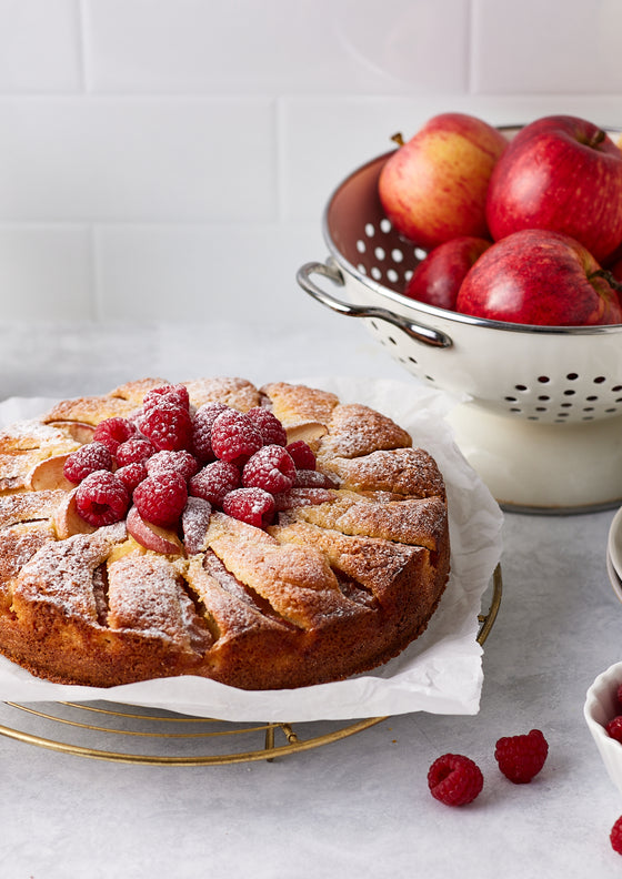 Apple buttercake | Anneka Manning