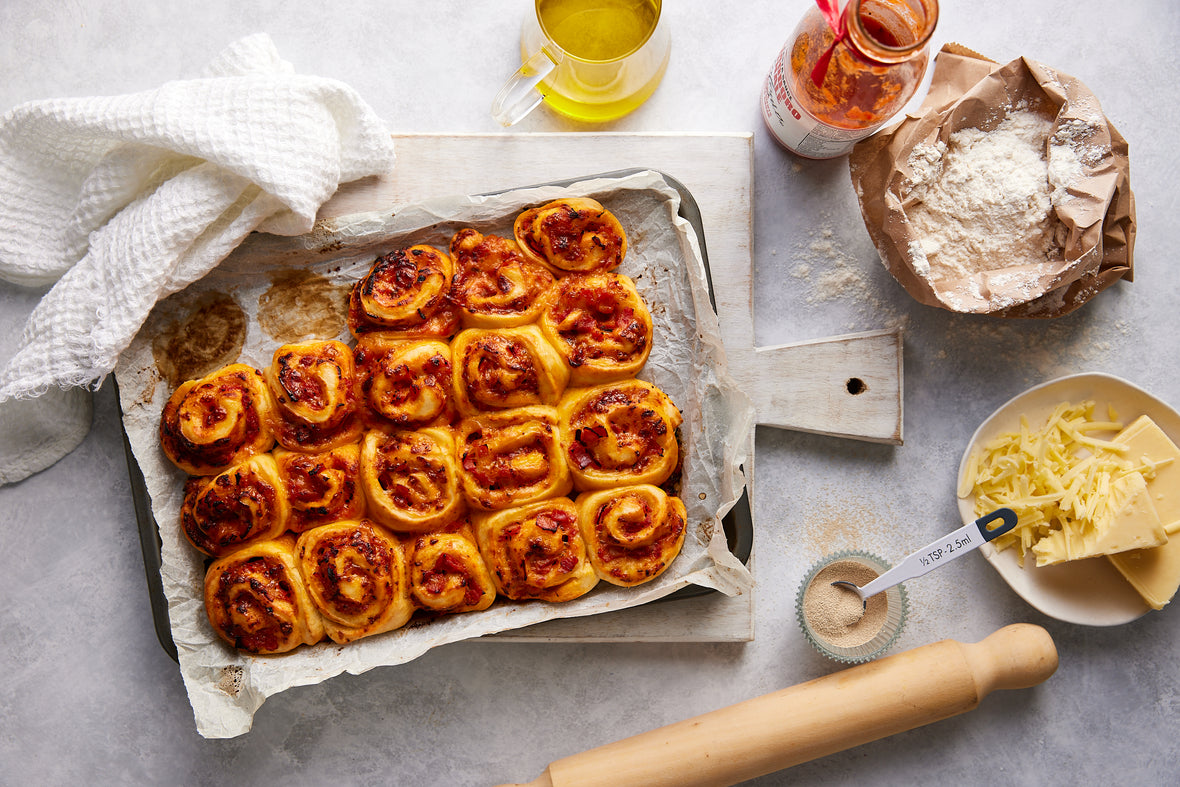 Pizza Scrolls Recipe KitchenAid