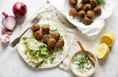 Food processor meatballs