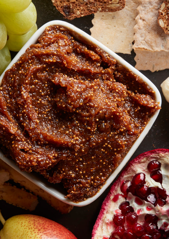 Spiced fig jam