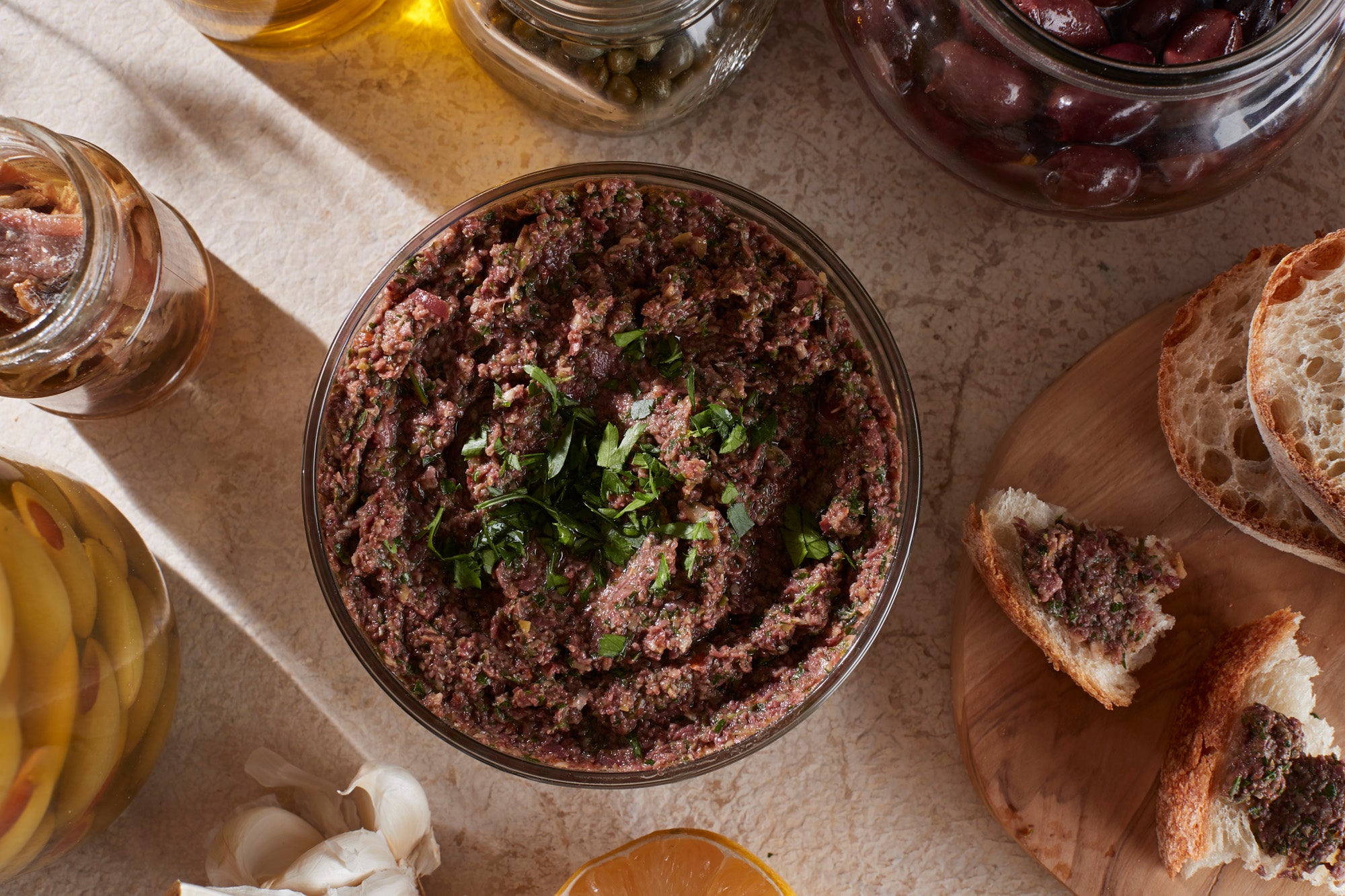 Olive tapenade