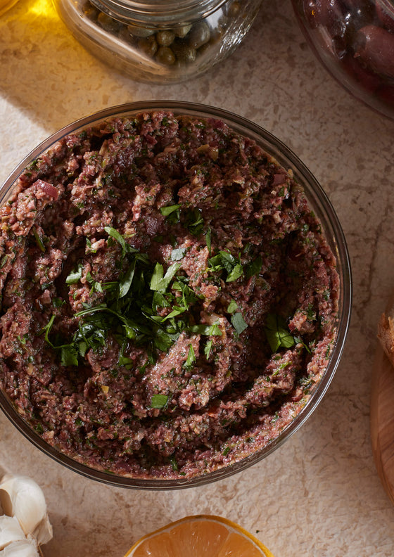 Olive tapenade