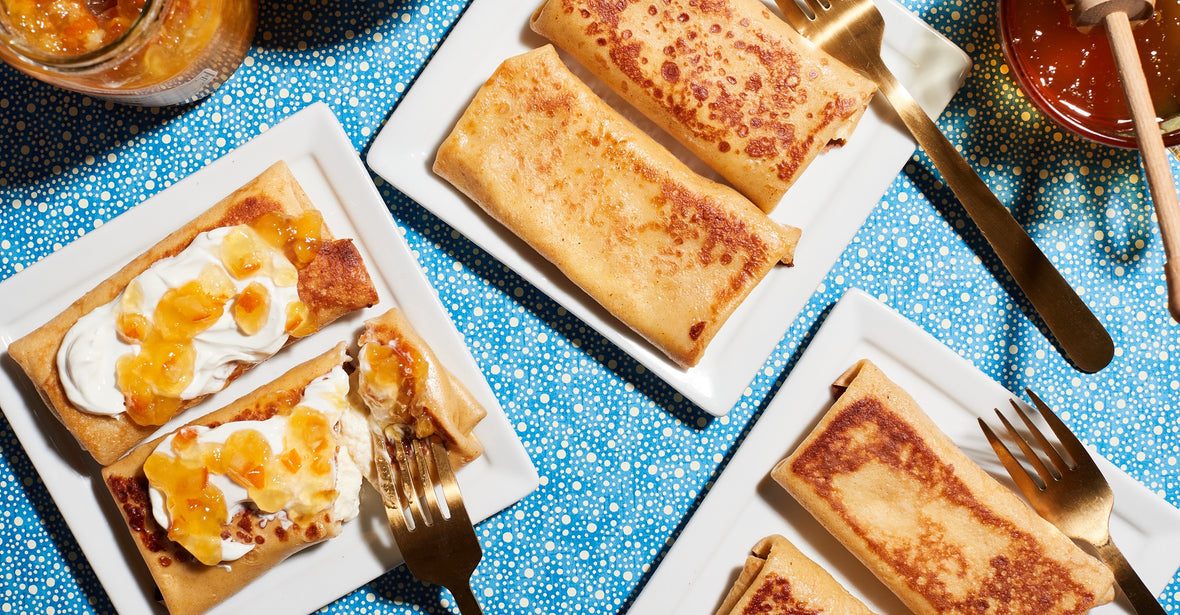 Honey orange cheese blintz KitchenAid Australia