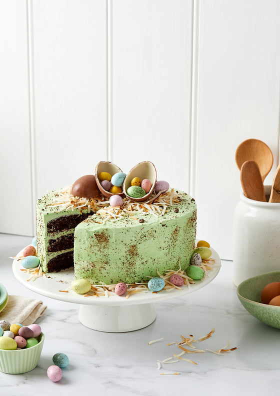 Easter celebration cake