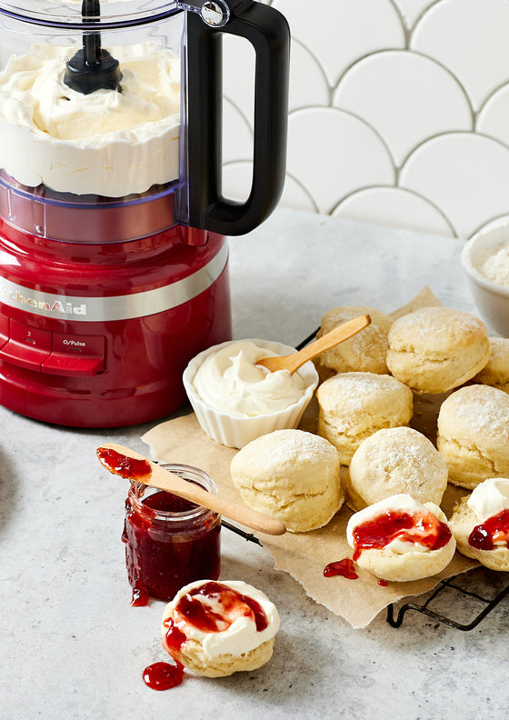 3-ingredient food processor scones