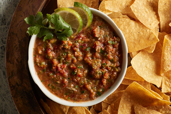 Fresh salsa
