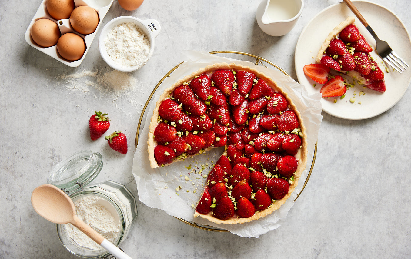 Strawberry tart