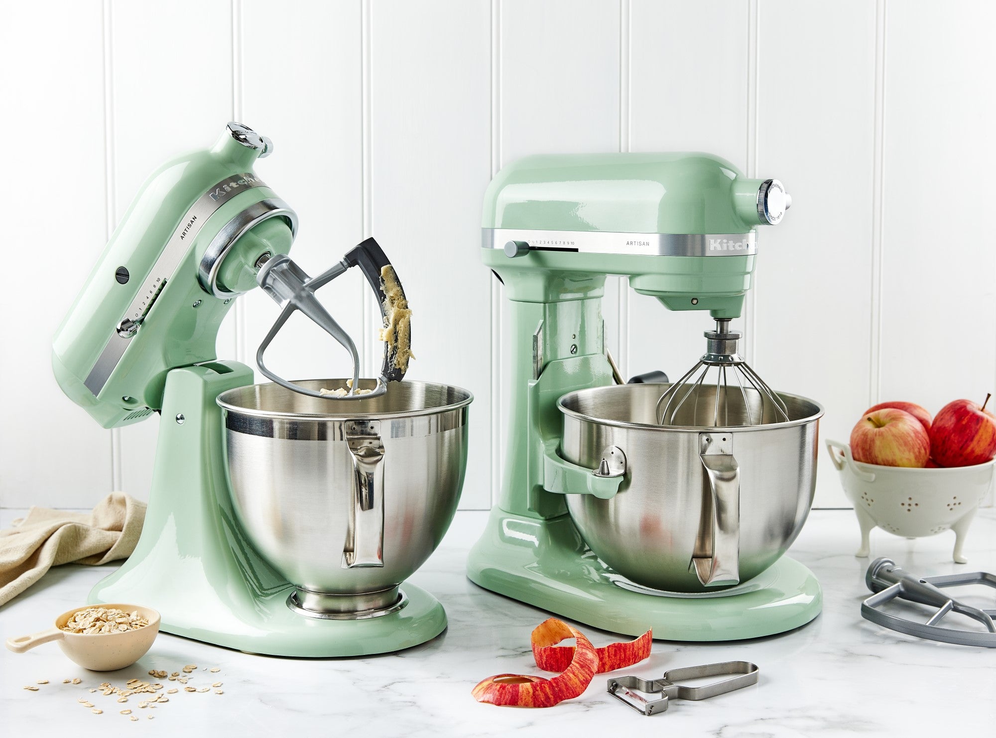 A guide to our stand mixers