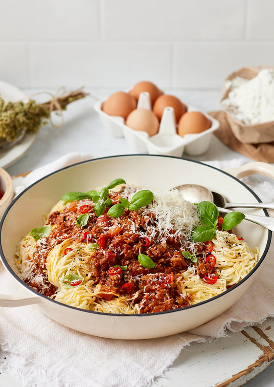 Spaghetti bolognese