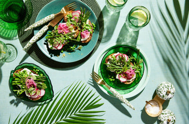 Whipped ricotta on sourdough