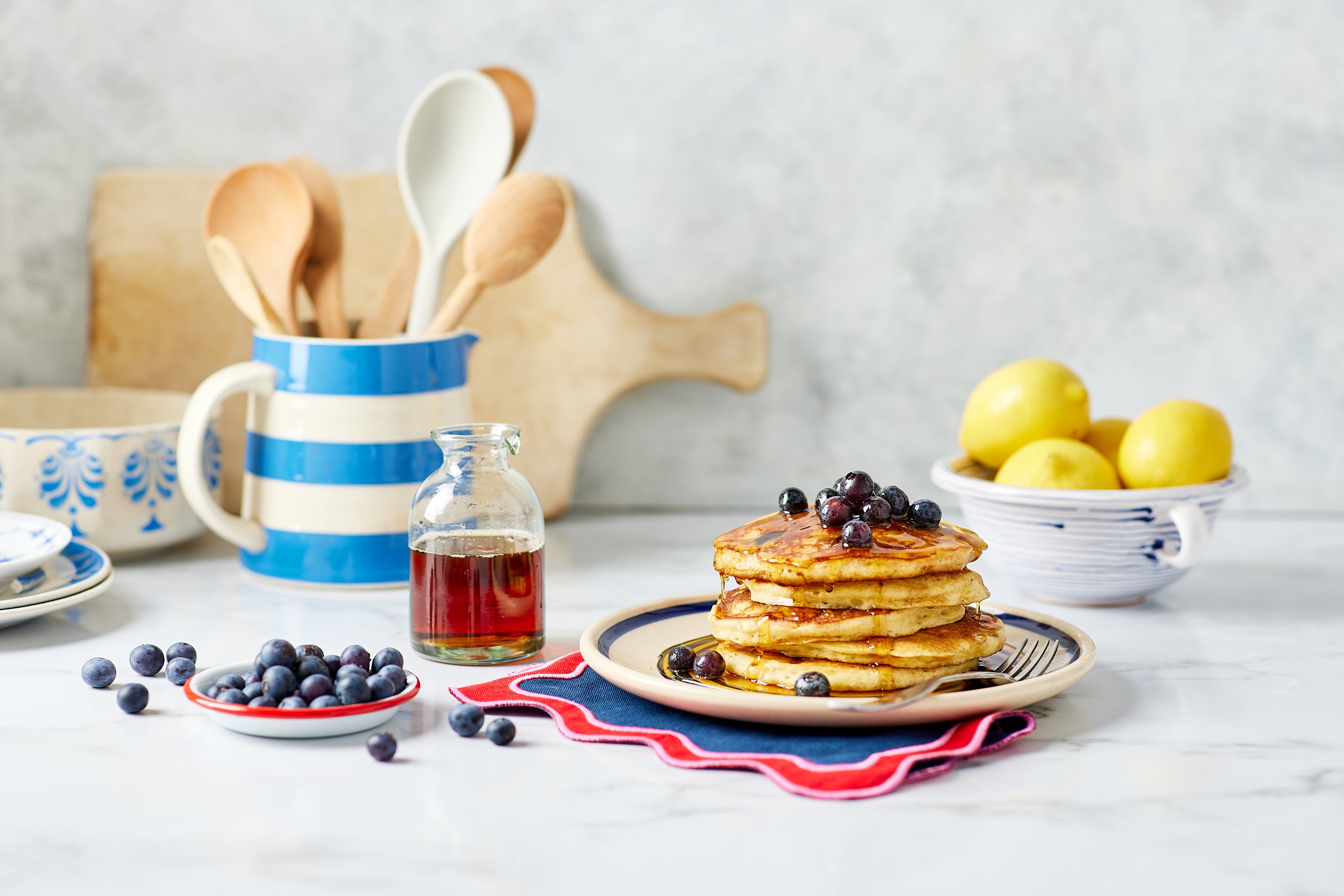 Blueberry hotcakes