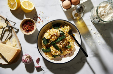 Spaghetti aglio e olio